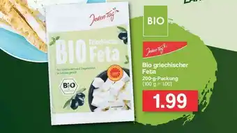 Famila Nord Ost Jeden Tag Bio Griechischer Feta Angebot