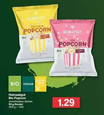 Famila Nord Ost Heimaatgut Bio Popcorn Angebot