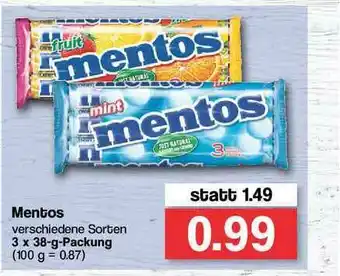 Famila Nord Ost Mentos Angebot