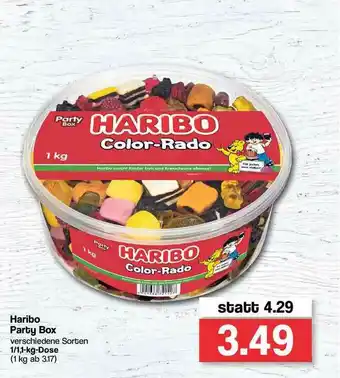 Famila Nord Ost Haribo Party Box Angebot