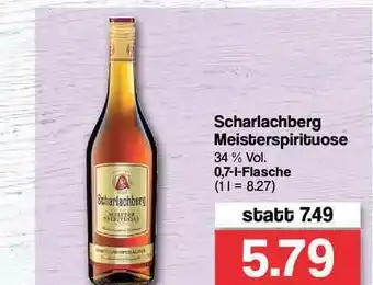 Famila Nord Ost Scharlachberg Meisterspirituose Angebot