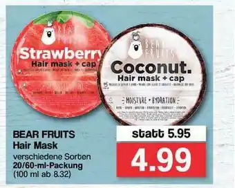 Famila Nord Ost Bear Fruits Hair Mask Angebot