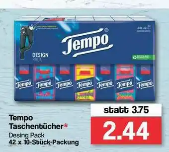 Famila Nord Ost Tempo Taschentücher Angebot