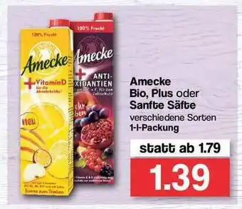 Famila Nord Ost Amecke Bio, Plus Oder Sanfte Säfte Angebot