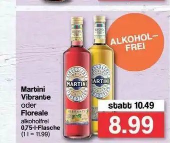 Famila Nord Ost Martini Vibrante Oder Floreale Angebot