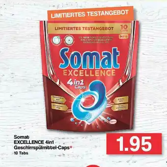 Famila Nord Ost Somat Excellence 4in1 Geschirrspülmittel-caps Angebot