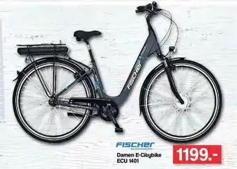 Famila Nord Ost Fischer Damen E-citybike Ecu 1401 Angebot