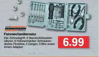 Famila Nord Ost Mannesmann Feinmechanikersatz Angebot