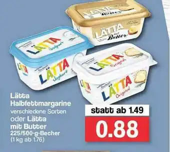 Famila Nord Ost Lätta Halbfettmargarine Oder Lätta Mit Butter Angebot