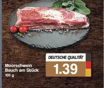 Famila Nord Ost Moorschwein Bauch Am Stück Angebot