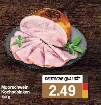 Famila Nord Ost Moorschwein Kochschinken Angebot