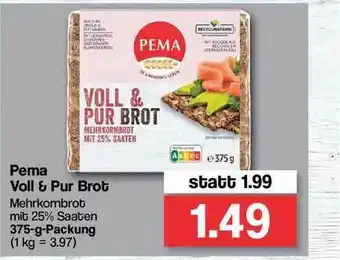 Famila Nord Ost Pema Voll & Pur Brot Angebot