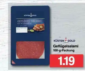 Famila Nord Ost Küsten Gold Geflügelsalami Angebot