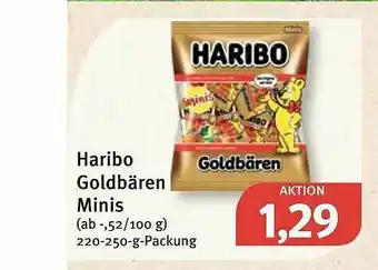 Feneberg Haribo Goldbären Minis Angebot