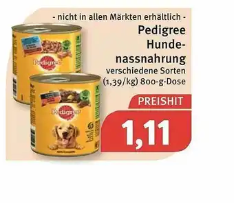 Feneberg Pedigree Hundenassnahrung Angebot