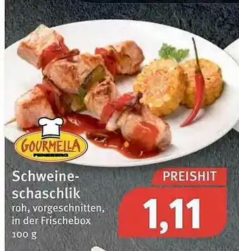 Feneberg Gourmella Scheine Schaschlik Angebot