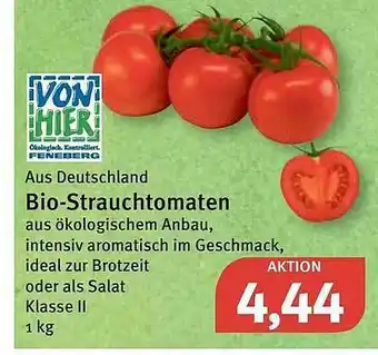 Feneberg Aus Detuschland Bio-strauchtomaten Angebot