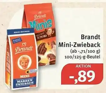 Feneberg Brandt Mini-zwieback Angebot