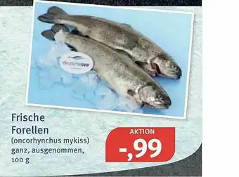 Feneberg Frische Forellen Angebot