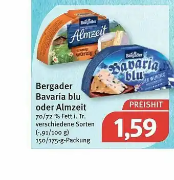 Feneberg Bergader Bavaria Blu Oder Almzeit Angebot