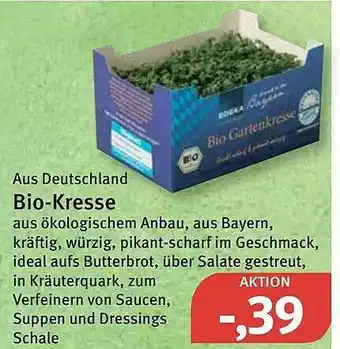 Feneberg Aus Deutschland Bio-kresse Angebot