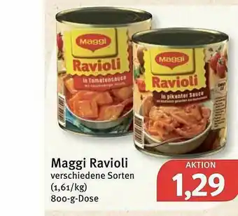 Feneberg Maggi Ravioli Angebot