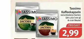 Feneberg Tassimo Kaffeekapseln Angebot