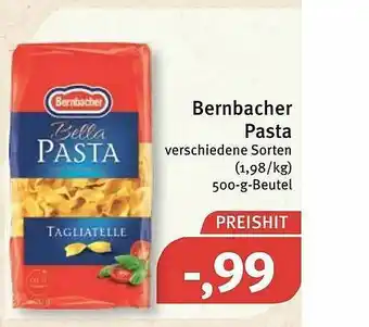 Feneberg Bernbacher Pasta Angebot