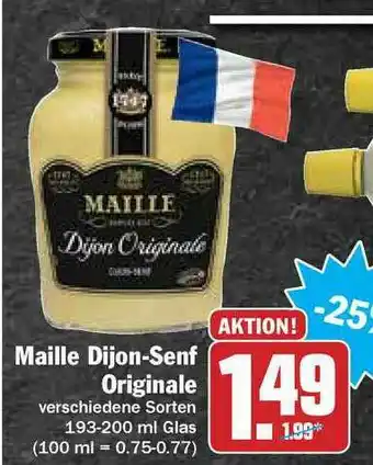 Hit Maille Dijon-senf Originale Angebot