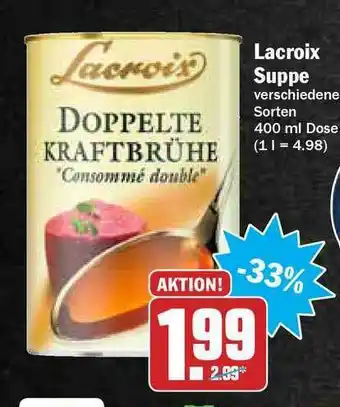 Hit Lacroix Suppe Angebot