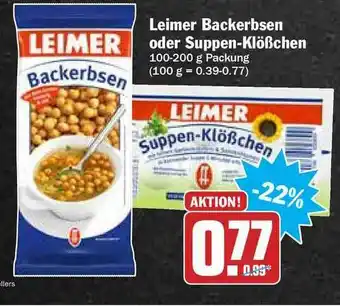 Hit Leimer Backerbsen Oder Suppen-klößchen Angebot