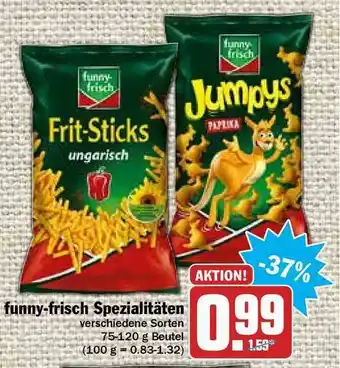 Hit Funnyfrisch Spezialitäten Angebot