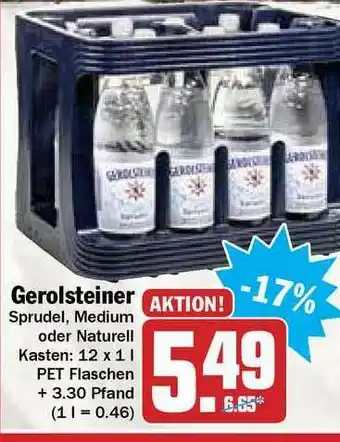 Hit Gerolsteiner Angebot