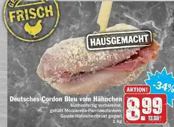 Hit Deutsches Cordon Bleu Vom Hähnchen Angebot