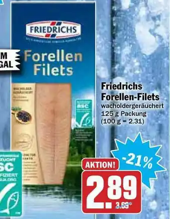 Hit Friedrichs Forellen-filets Angebot