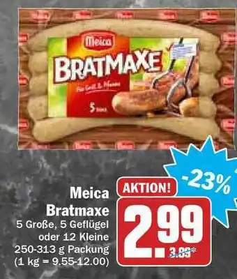 Hit Meica Bratmaxe Angebot