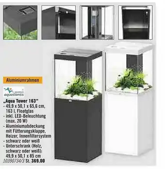 Hornbach Aquatlantis „aqua Tower 163” Angebot