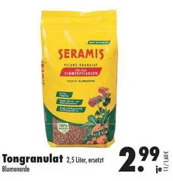 Mäc Geiz Seramis Tongranulat Angebot