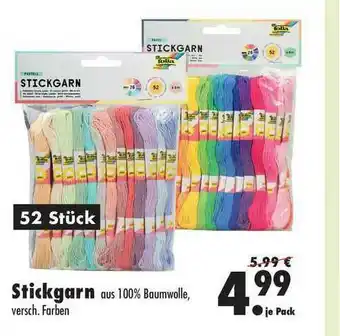 Mäc Geiz Stickgarn Angebot