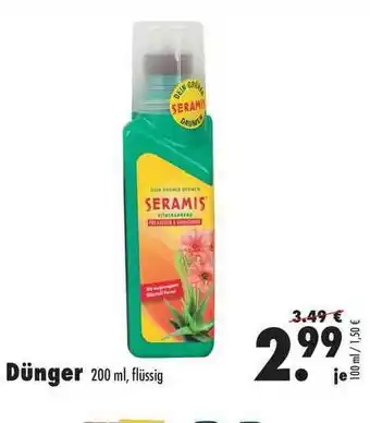 Mäc Geiz Seramis Dünger Angebot