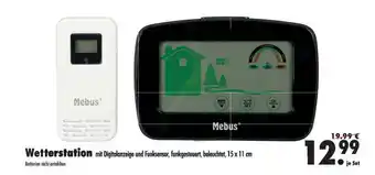 Mäc Geiz Wetterstation Mebus Angebot