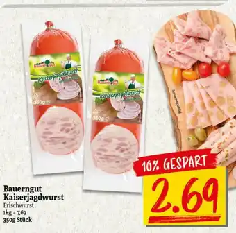 nah & gut Bauerngut Kaiserjagdwurst Angebot