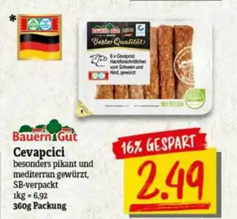 nah & gut Cevapcici Bauern Gut Angebot