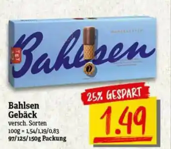 nah & gut Bahlsen Gebäck Angebot