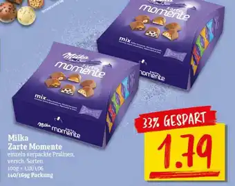 nah & gut Milka Zarte Momente Angebot