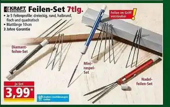 Norma Kraft Feilen-set 7tlg Angebot