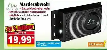 Norma Gardigo Marderabwehr Angebot