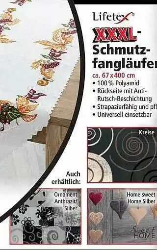 Norma Lifetex XXXL-schmutzfangläufer Angebot