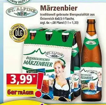 Norma Märzenbier Angebot