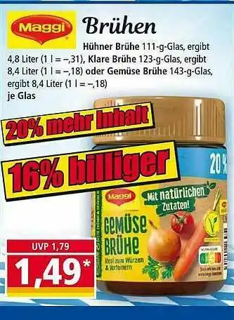 Norma Maggi Brühen Angebot